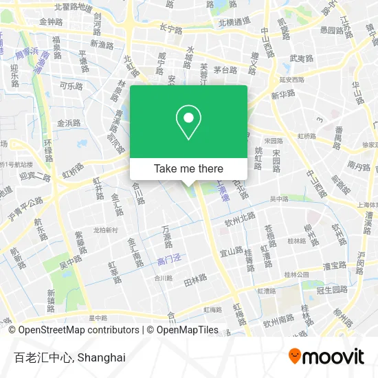 百老汇中心 map