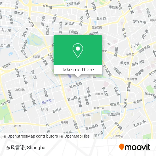 东风雷诺 map