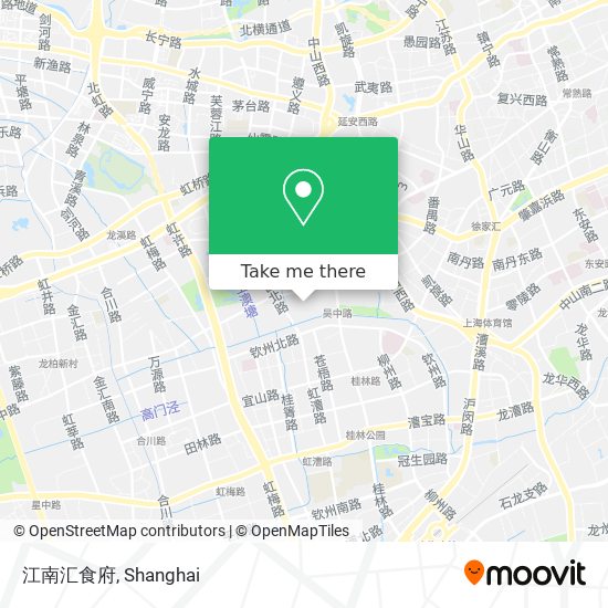 江南汇食府 map