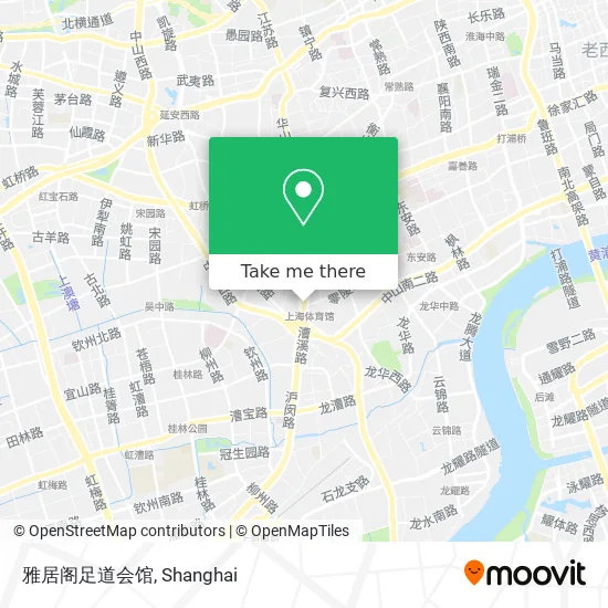 雅居阁足道会馆 map