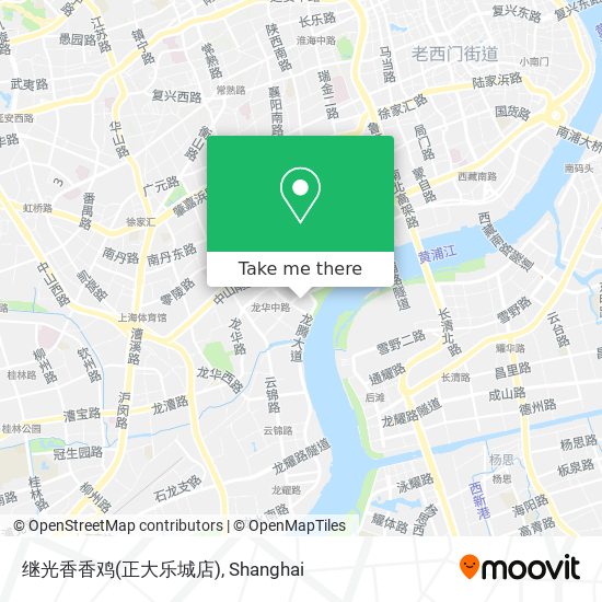 继光香香鸡(正大乐城店) map