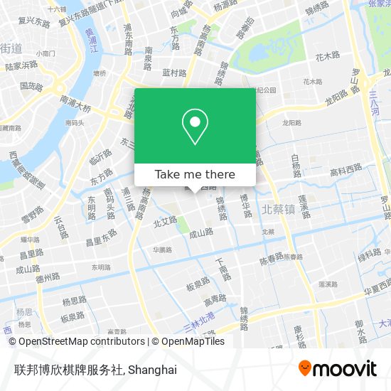 联邦博欣棋牌服务社 map