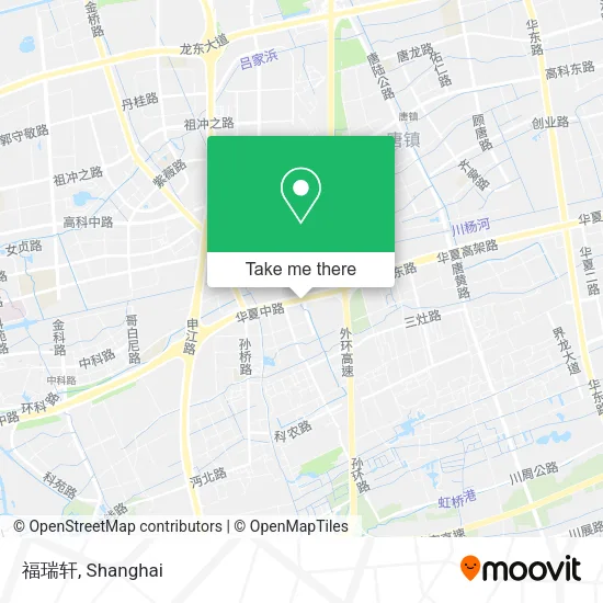 福瑞轩 map