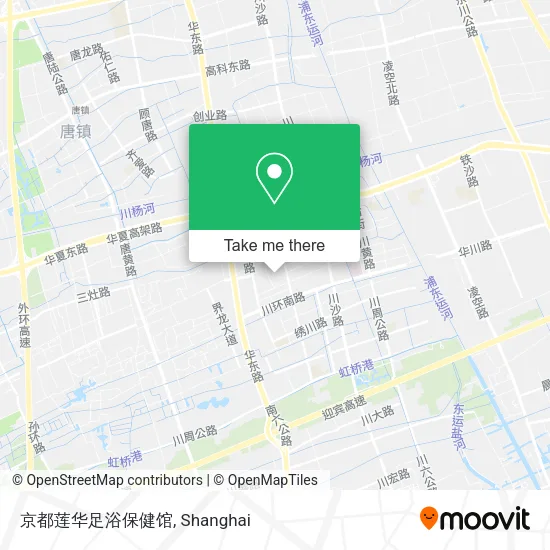 京都莲华足浴保健馆 map