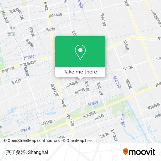 燕子桑浴 map