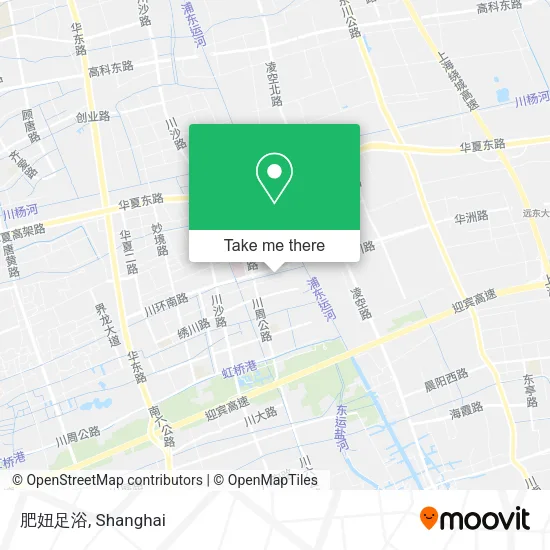肥妞足浴 map