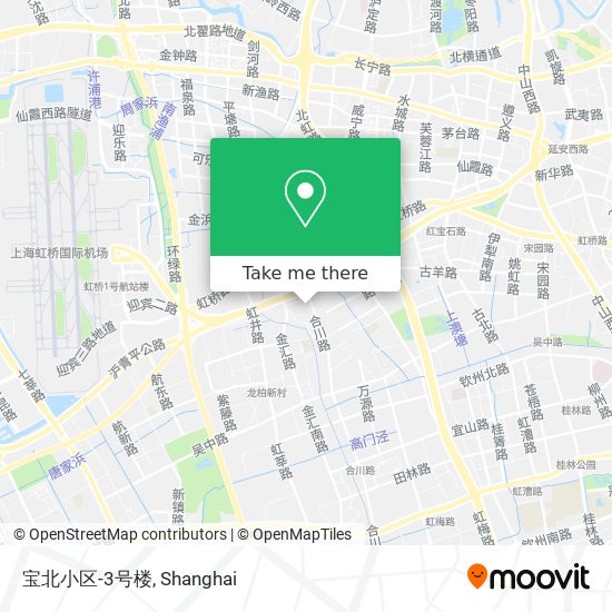 宝北小区-3号楼 map