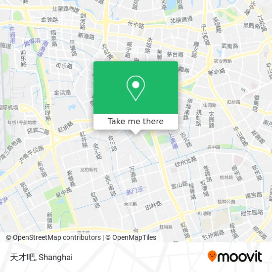 天才吧 map