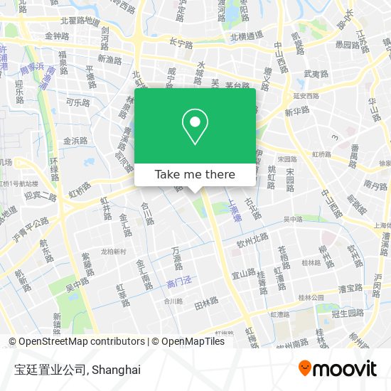 宝廷置业公司 map