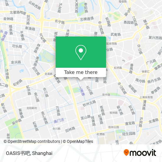 OASIS书吧 map