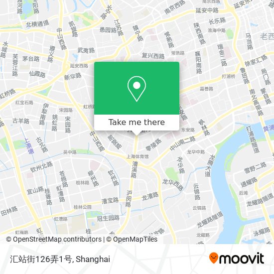 汇站街126弄1号 map
