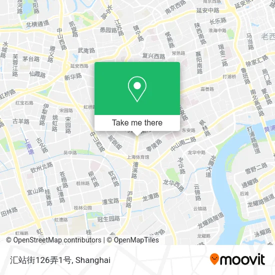 汇站街126弄1号 map