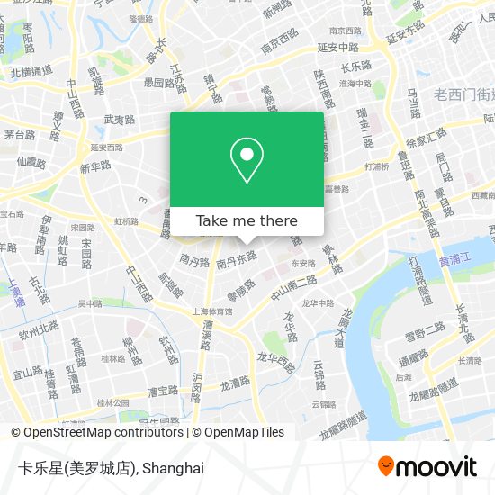 卡乐星(美罗城店) map