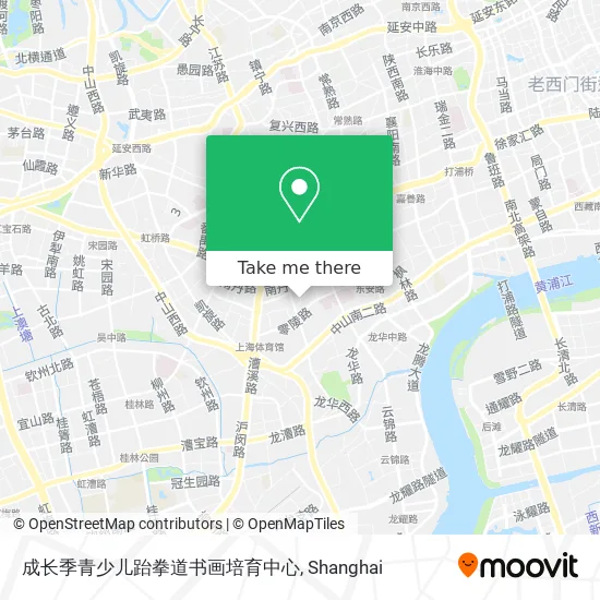 成长季青少儿跆拳道书画培育中心 map