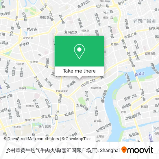 乡村草黄牛热气牛肉火锅(嘉汇国际广场店) map