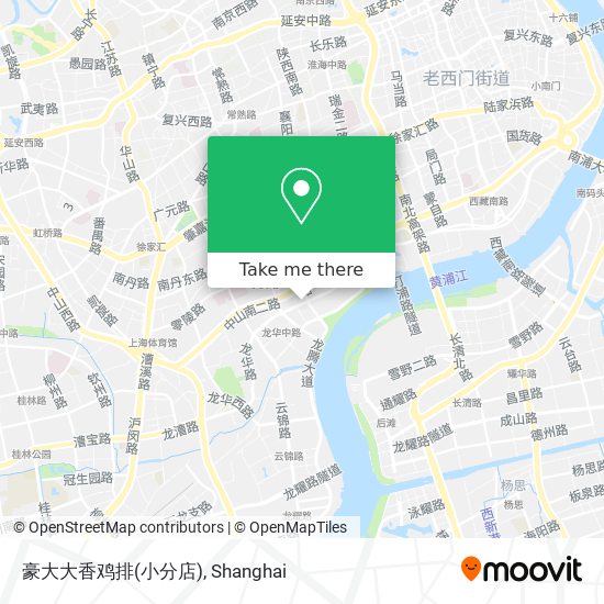 豪大大香鸡排(小分店) map