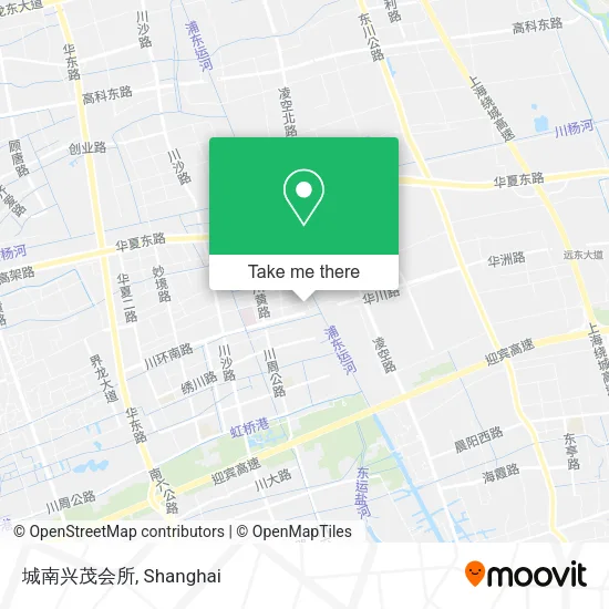 城南兴茂会所 map