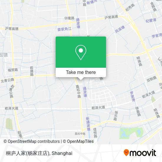 桐庐人家(杨家庄店) map