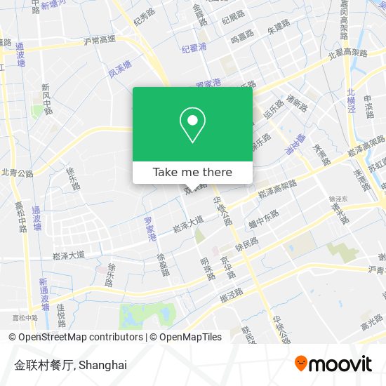 金联村餐厅 map