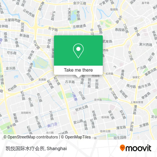 凯悦国际水疗会所 map