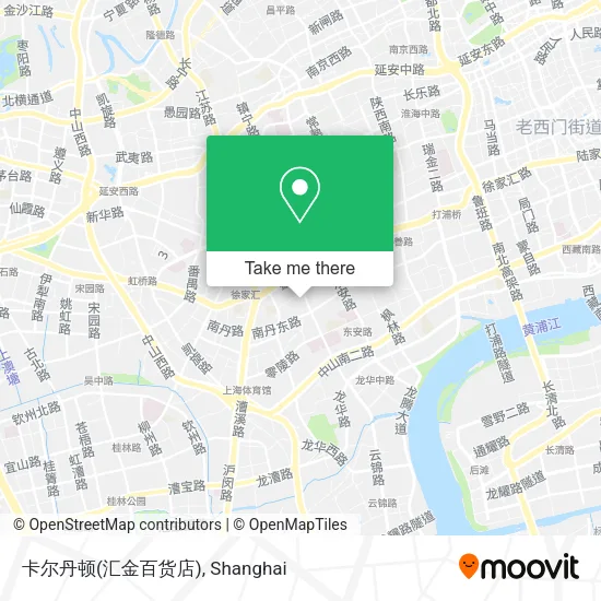 卡尔丹顿(汇金百货店) map