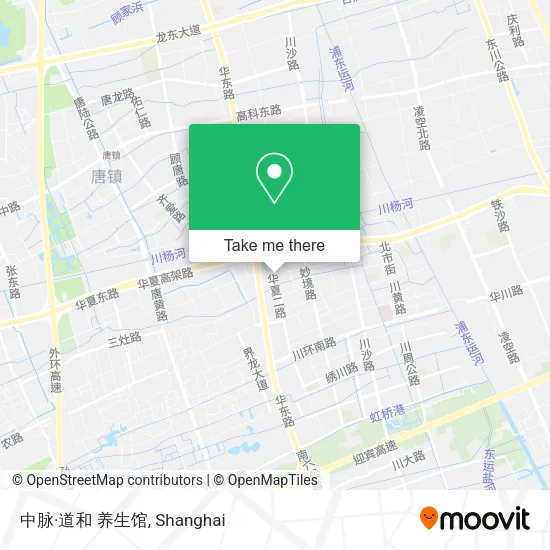 中脉·道和 养生馆 map