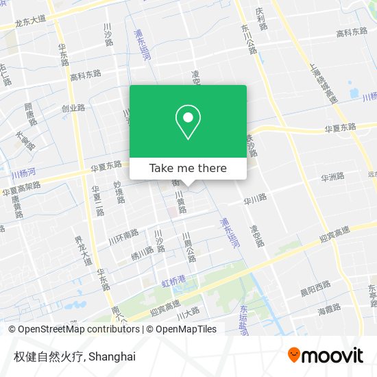 权健自然火疗 map