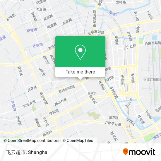 飞云超市 map