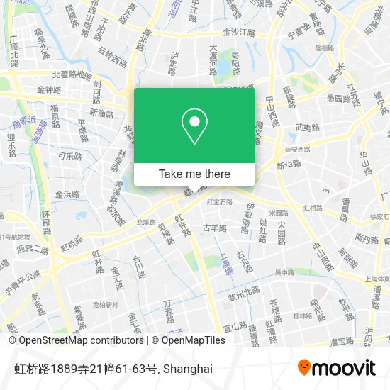 虹桥路1889弄21幢61-63号 map