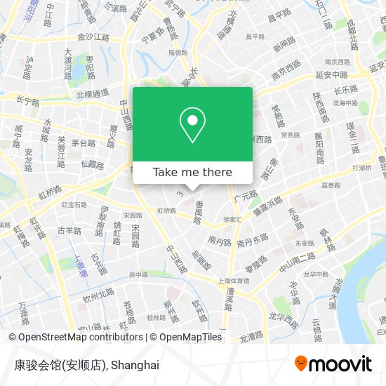 康骏会馆(安顺店) map