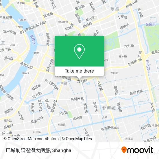 巴城舫阳澄湖大闸蟹 map