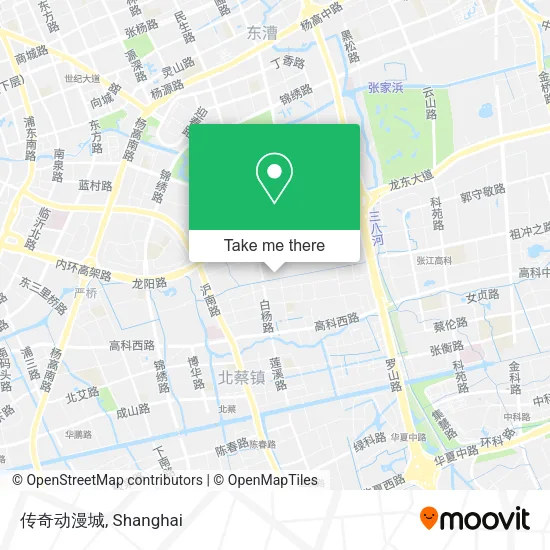 传奇动漫城 map