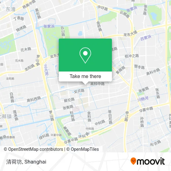 清荷坊 map