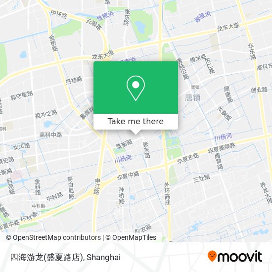 四海游龙(盛夏路店) map