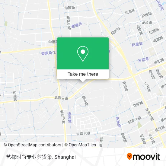艺都时尚专业剪烫染 map