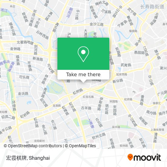 宏霞棋牌 map