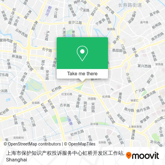 上海市保护知识产权投诉服务中心虹桥开发区工作站 map