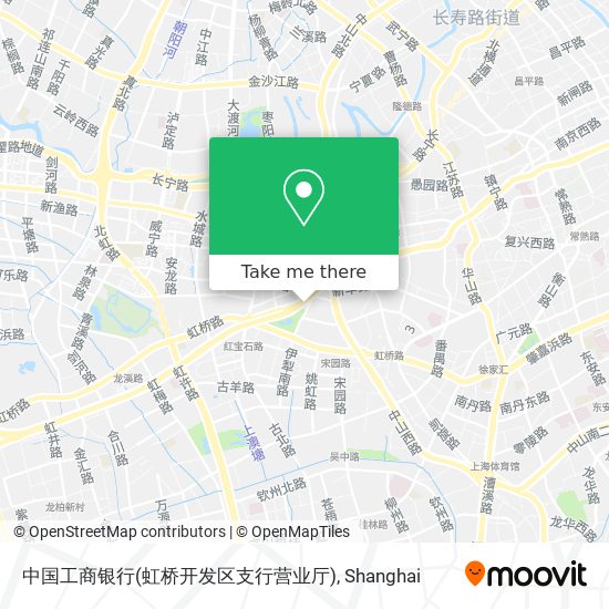 中国工商银行(虹桥开发区支行营业厅) map