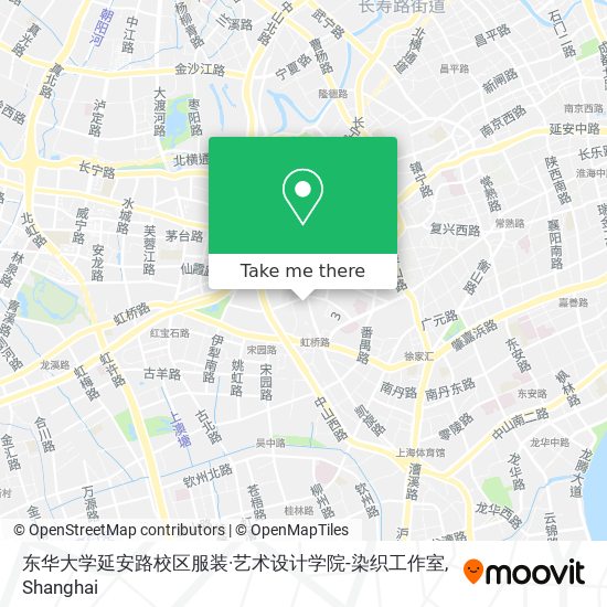 东华大学延安路校区服装·艺术设计学院-染织工作室 map