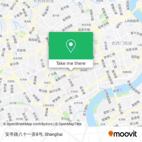 安亭路八十一弄8号 map