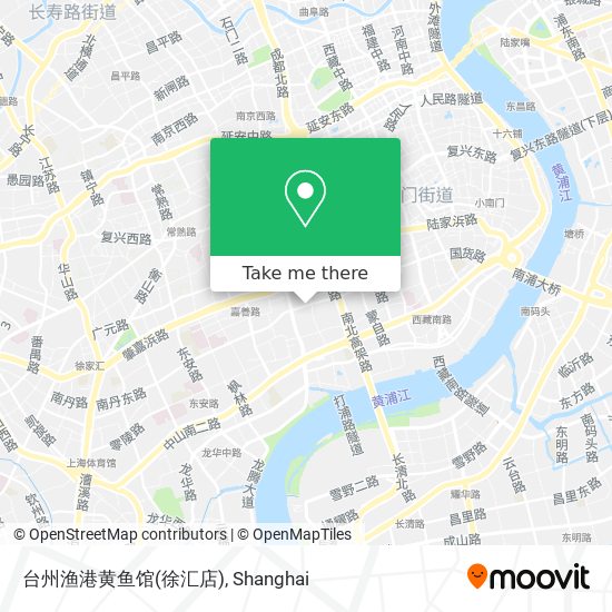 台州渔港黄鱼馆(徐汇店) map