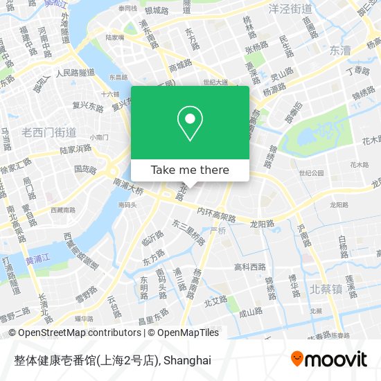 整体健康壱番馆(上海2号店) map