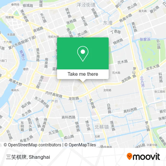 三笑棋牌 map