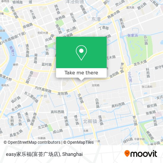 easy家乐福(富荟广场店) map