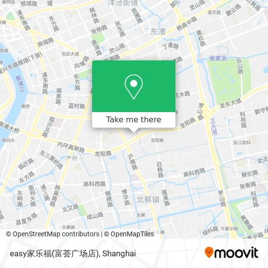 easy家乐福(富荟广场店) map