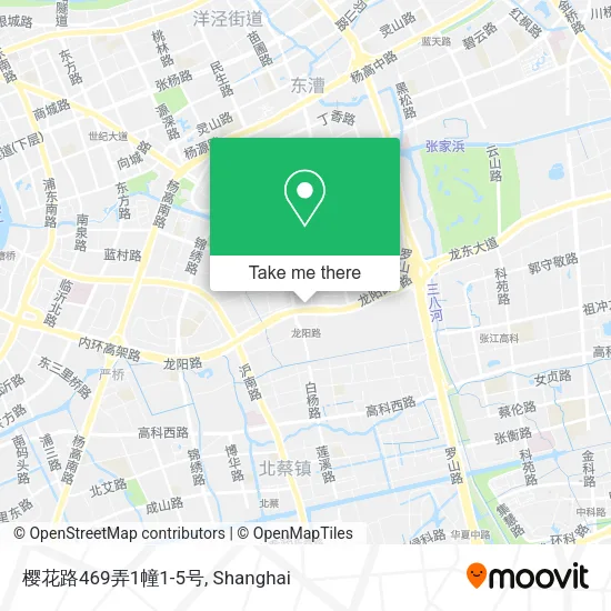 樱花路469弄1幢1-5号 map