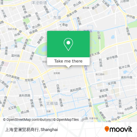 上海雯澜贸易商行 map
