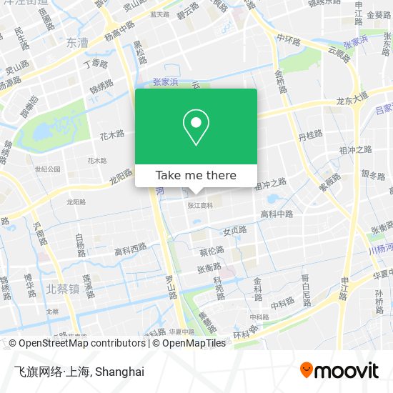 飞旗网络·上海 map
