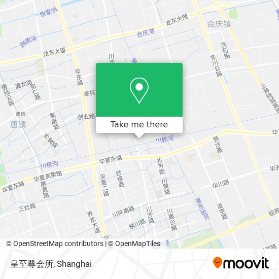 皇至尊会所 map