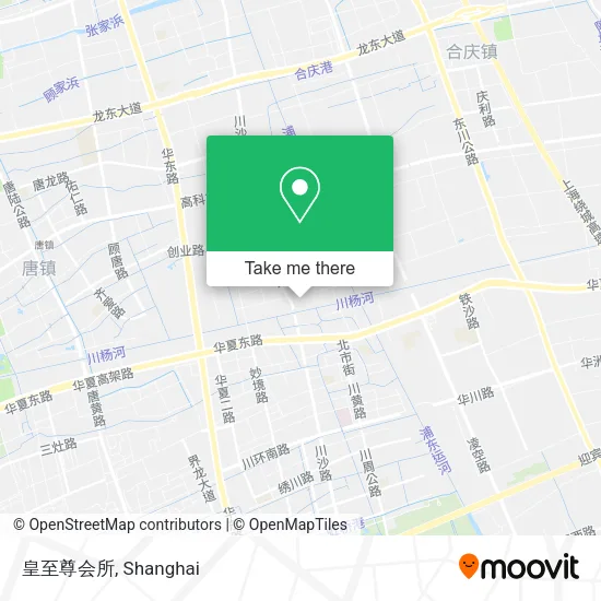 皇至尊会所 map